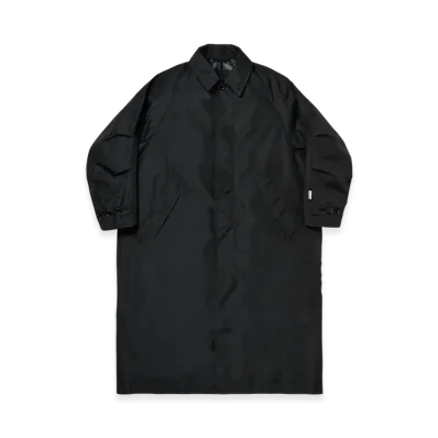 DAIWA PIER39 W'S Windstopper Tech Balmacaan Rain Coat "Black"