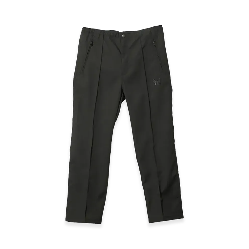 NEEDLES Warm Up Pant - PE/W Gabardine "Black"
