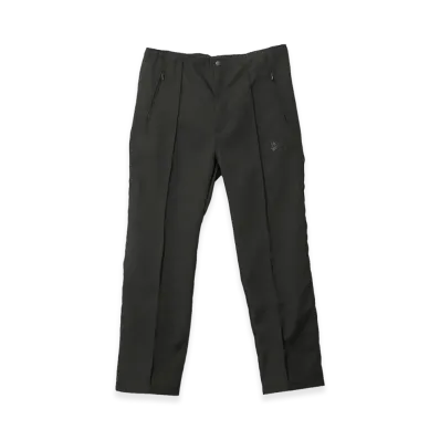 NEEDLES Warm Up Pant - PE/W Gabardine "Black"