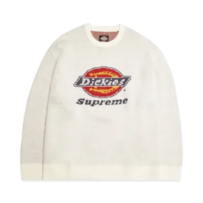 Supreme x Dickies Sweater "White"