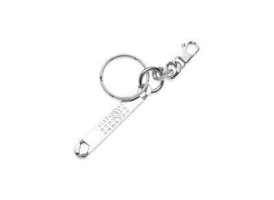 MM6 Maison Margiela Key Ring "Silver"