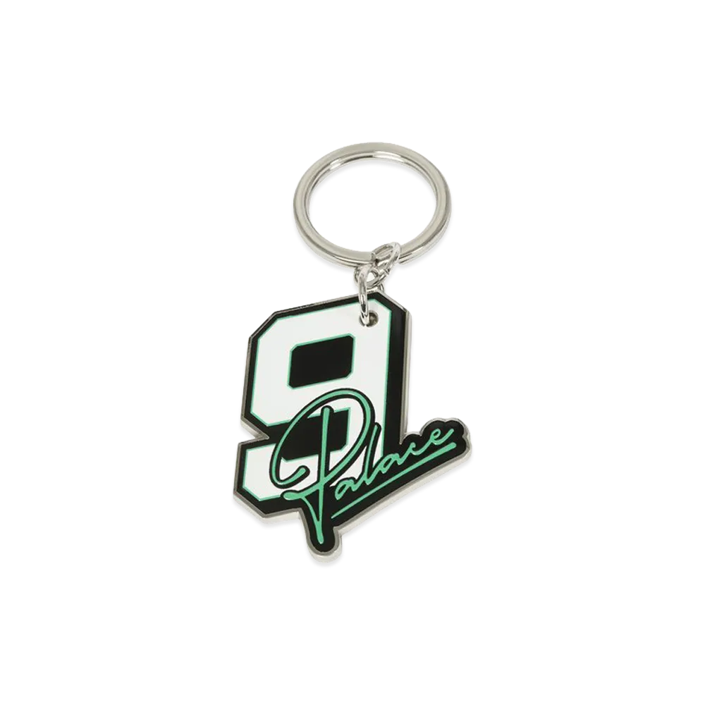 PALACE Dascar Keyring "Black"