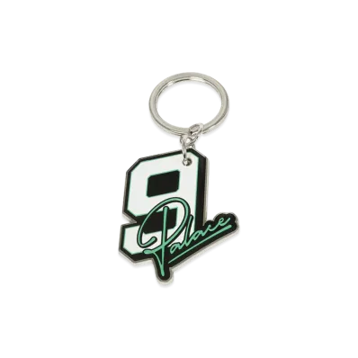 PALACE Dascar Keyring "Black"