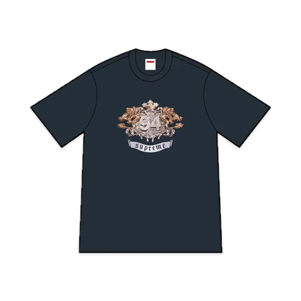 シュプリーム ダイヤモンド Tシャツ "ネイビー"