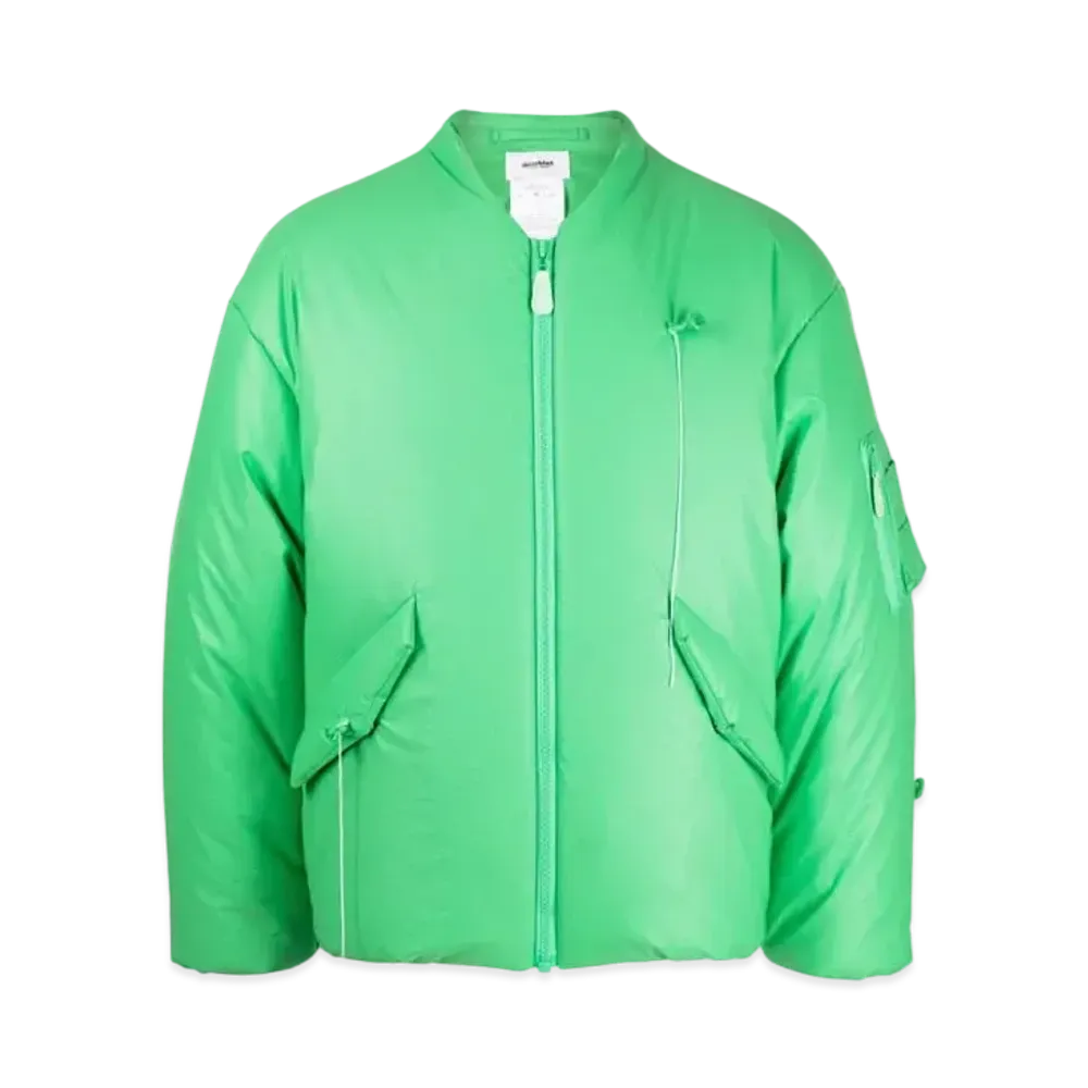 doublet Balloon Bomber Jacket "Neon Green"
