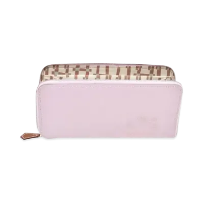 Hermes Azap Silk'In Long Veau Epsom/Silk "Mauve Pere/Vert Fizz/Chai/Silver"