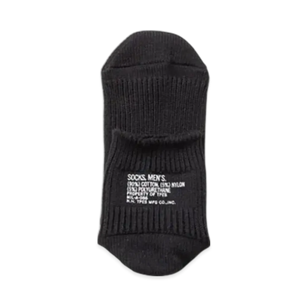 N.HOOLYWOOD Short Socks "Black"