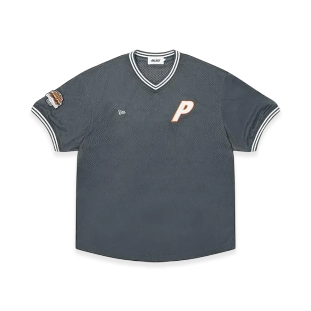 PALACE x New Era Jersey "Grey"