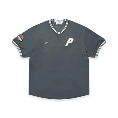 PALACE x New Era Jersey "Grey"