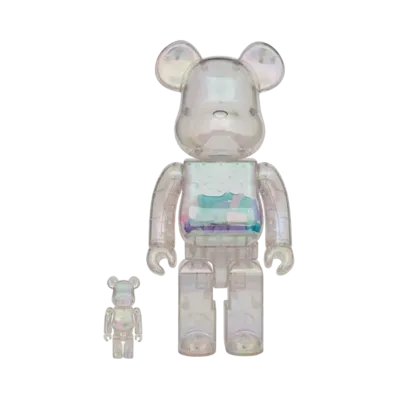 Bearbrick X-girl 100% & 400%
