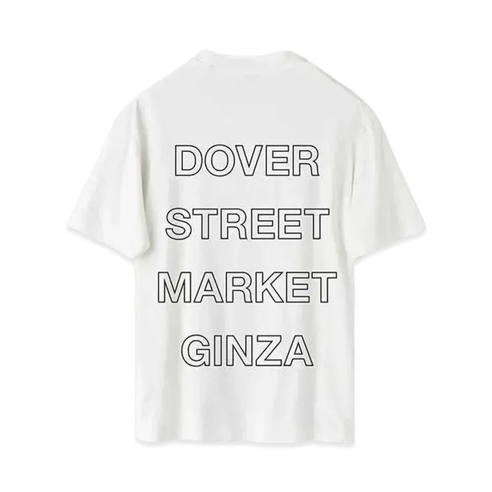 Dover Street Market Ginza x OUR LEGACY Tee "White"