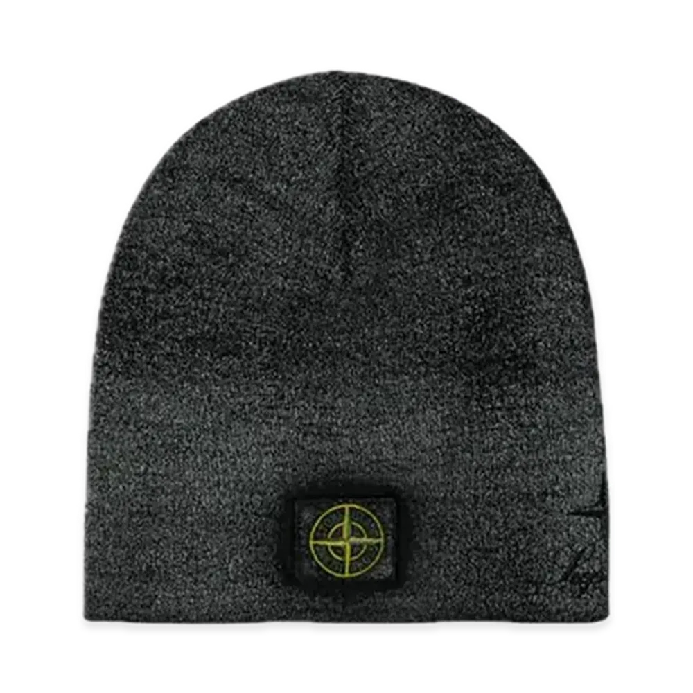 Supreme x Stone Island Reflective Beanie "Black"