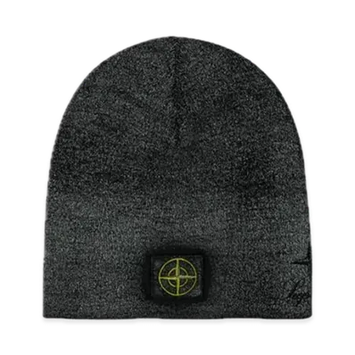 Supreme x Stone Island Reflective Beanie "Black"