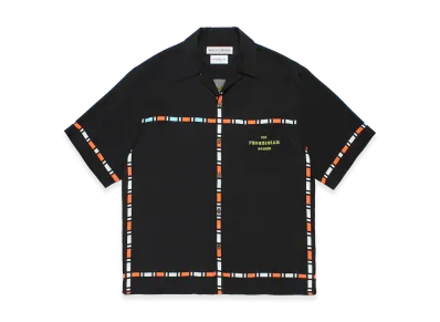 WACKO MARIA x The Phoenician Scheme Hawaiian Shirt "Black"