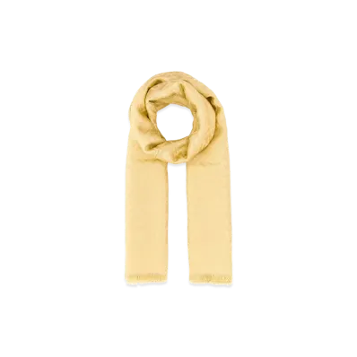 FENDI Women's `FF Gots` Shawl "Yellow"