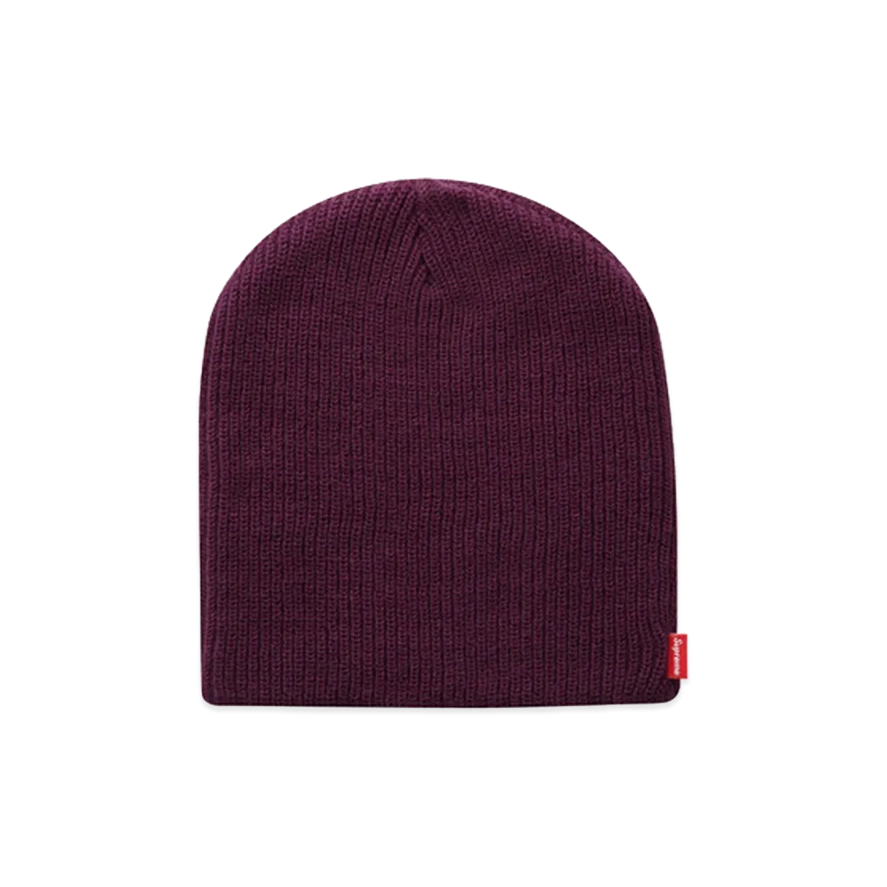 Supreme Loose Gauge Beanie "Purple"