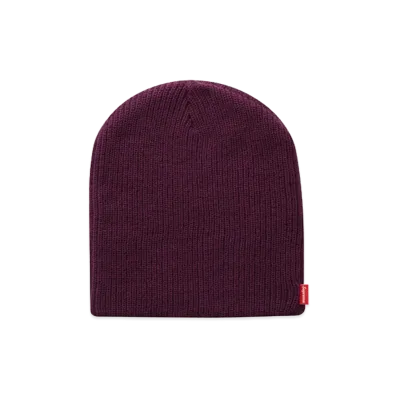 Supreme Loose Gauge Beanie "Purple"