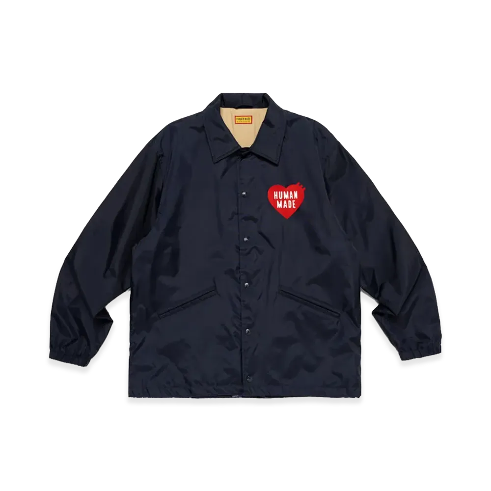 HUMAN MADE Coach Jacket "Navy"