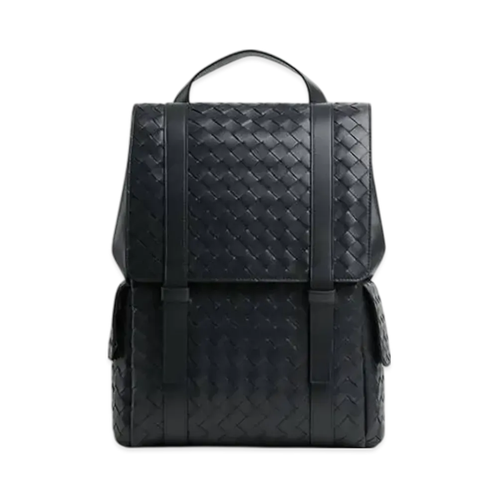 Bottega Veneta Back To School Backpack "Ardoise"