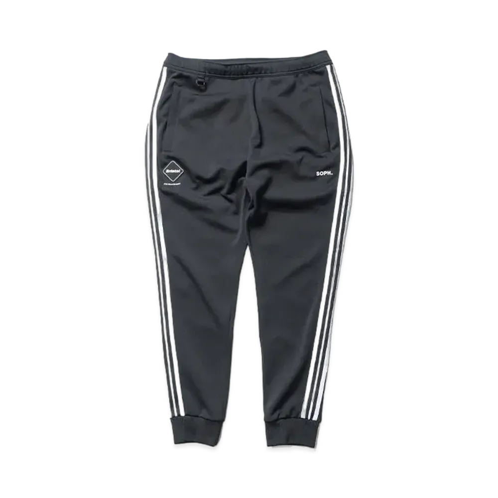 F.C.REAL BRISTOL Training Track Ribbed Pants "Black"