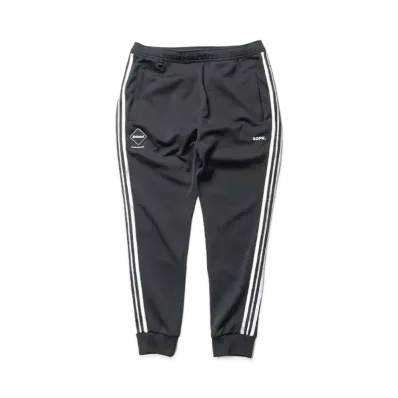 F.C.REAL BRISTOL Training Track Ribbed Pants "Black"