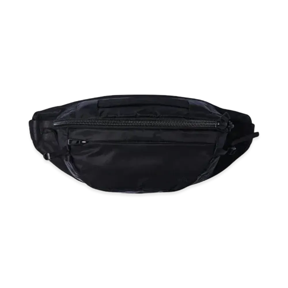 F/CE. RECYCLE TWILL TACTICAL WAIST BAG "BLACK"