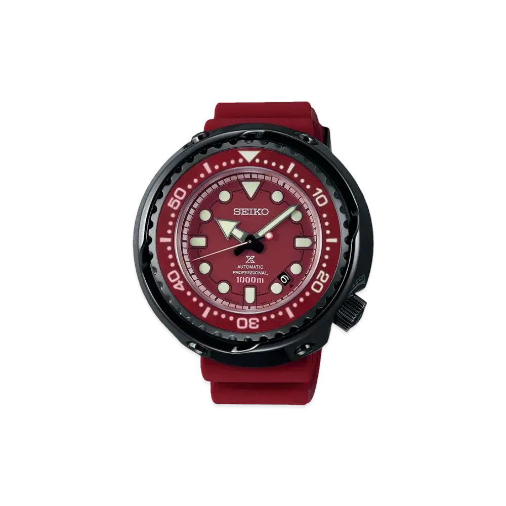 SEIKO Prospex Marinemaster Professional Mobile Suit Gundam 40th Anniversary Char's Zaku Limited Model SBDX029