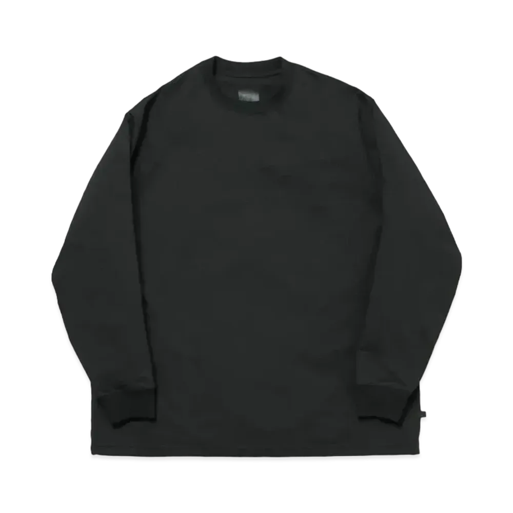 DAIWA PIER39 Tech Crew Neck Tee L/S "Black"