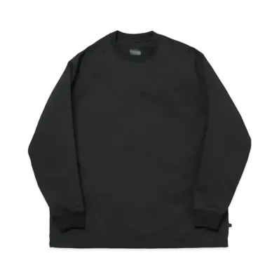 DAIWA PIER39 Tech Crew Neck Tee L/S "Black"