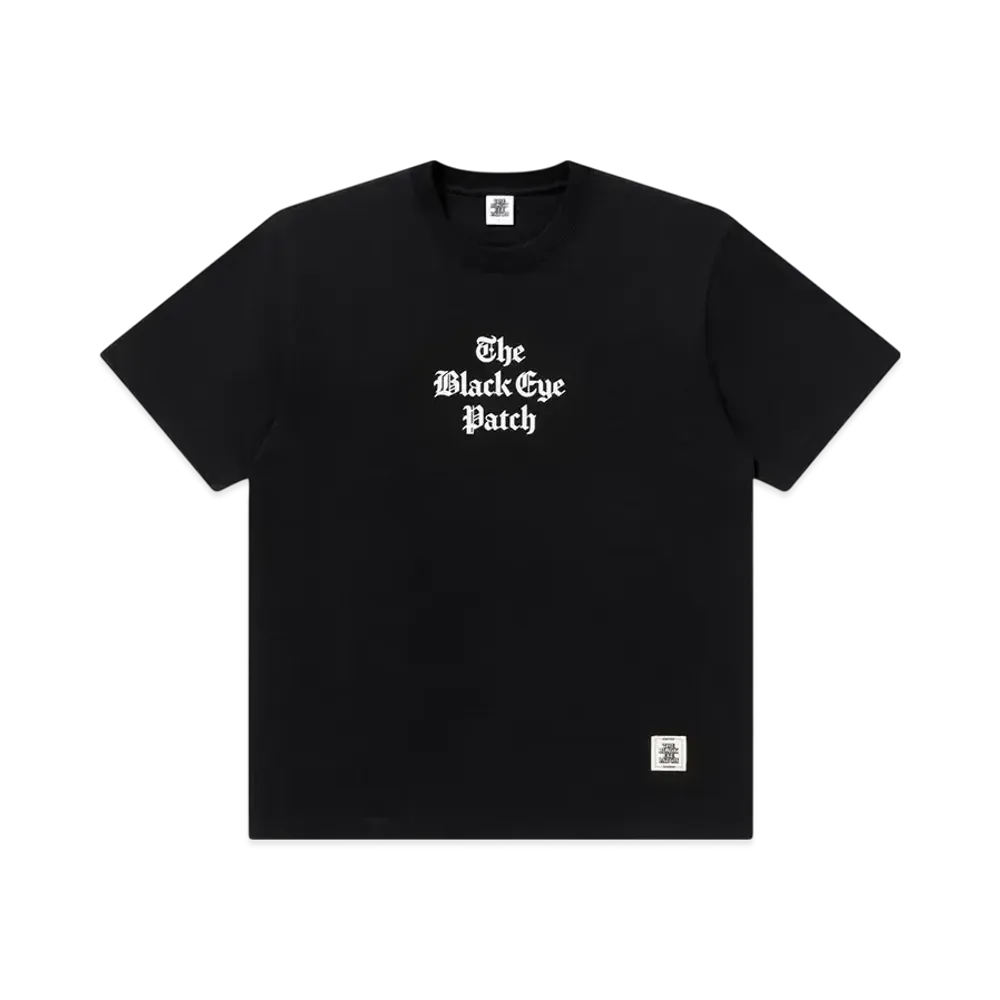BlackEyePatch Bep Times Logo Tee "Black"
