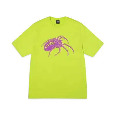 Stussy Widow Tee "Keylime"