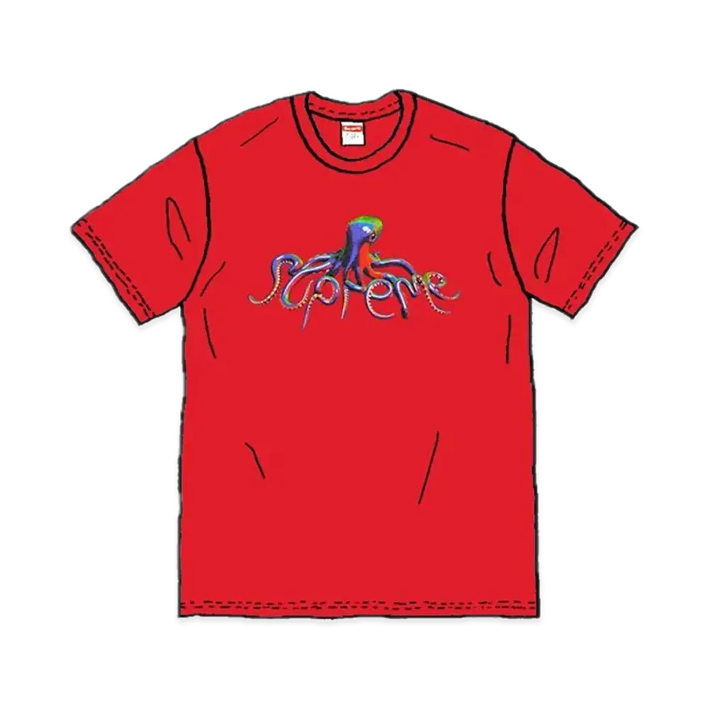 シュプリーム テンタクルズ Tシャツ "ブリク"