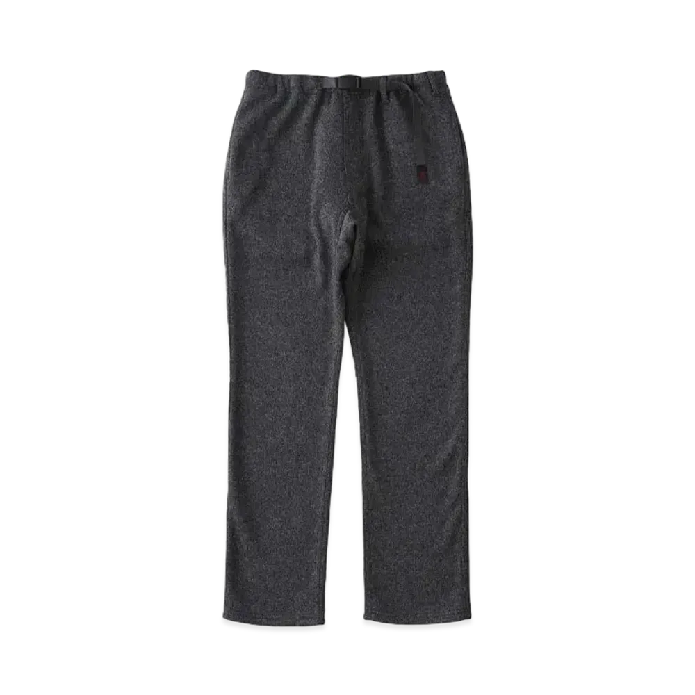 GRAMICCI Bonding Knit Fleece NN-Pant Cropped "Heather Charcoal"