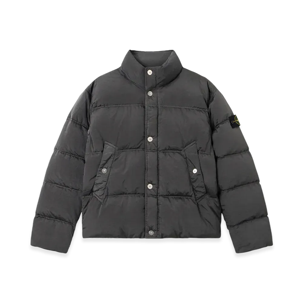 Stone Island 4100124 Nylon Metal In Econyl "Lead Gray"