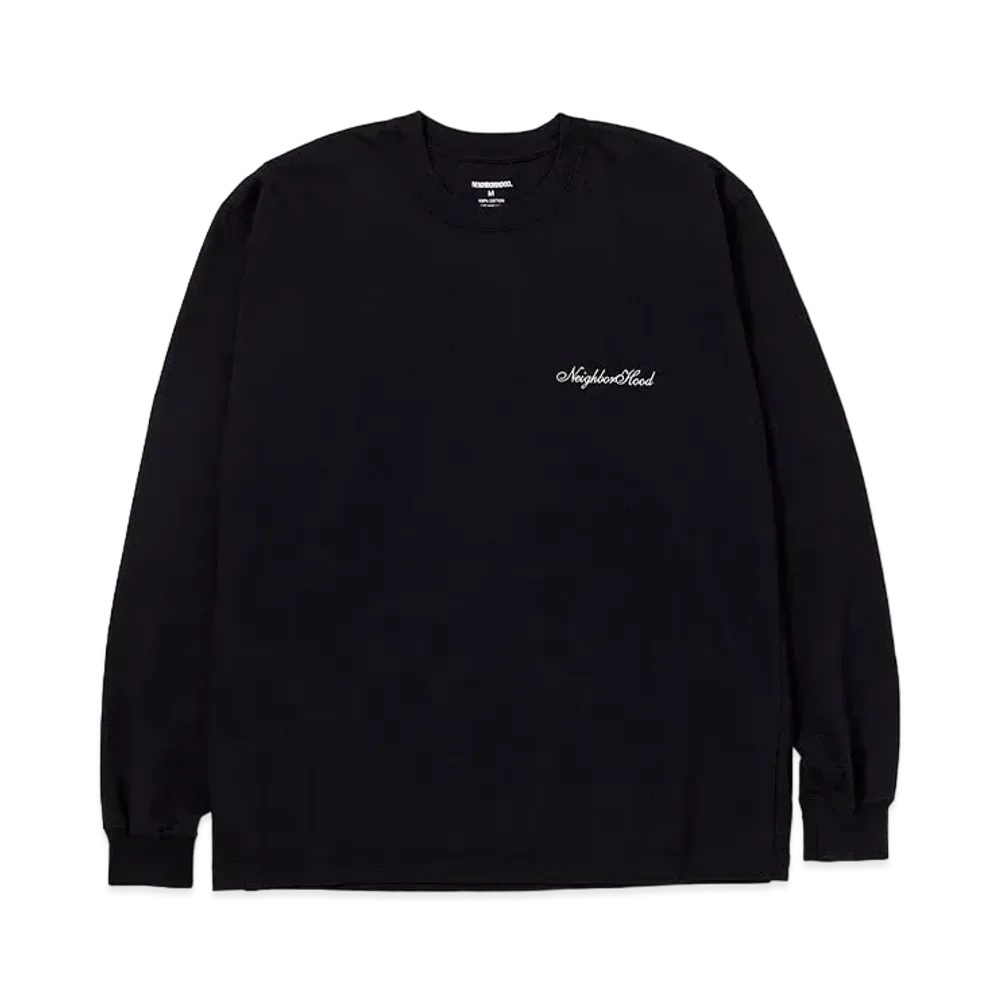 NEIGHBORHOOD 24SS NH Tee LS-3 "Black"