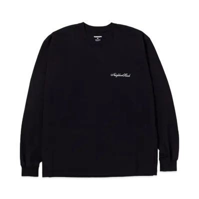 NEIGHBORHOOD 24SS NH Tee LS-3 "Black"