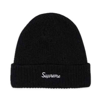 Supreme Loose Gauge Beanie "Black" (21FW)