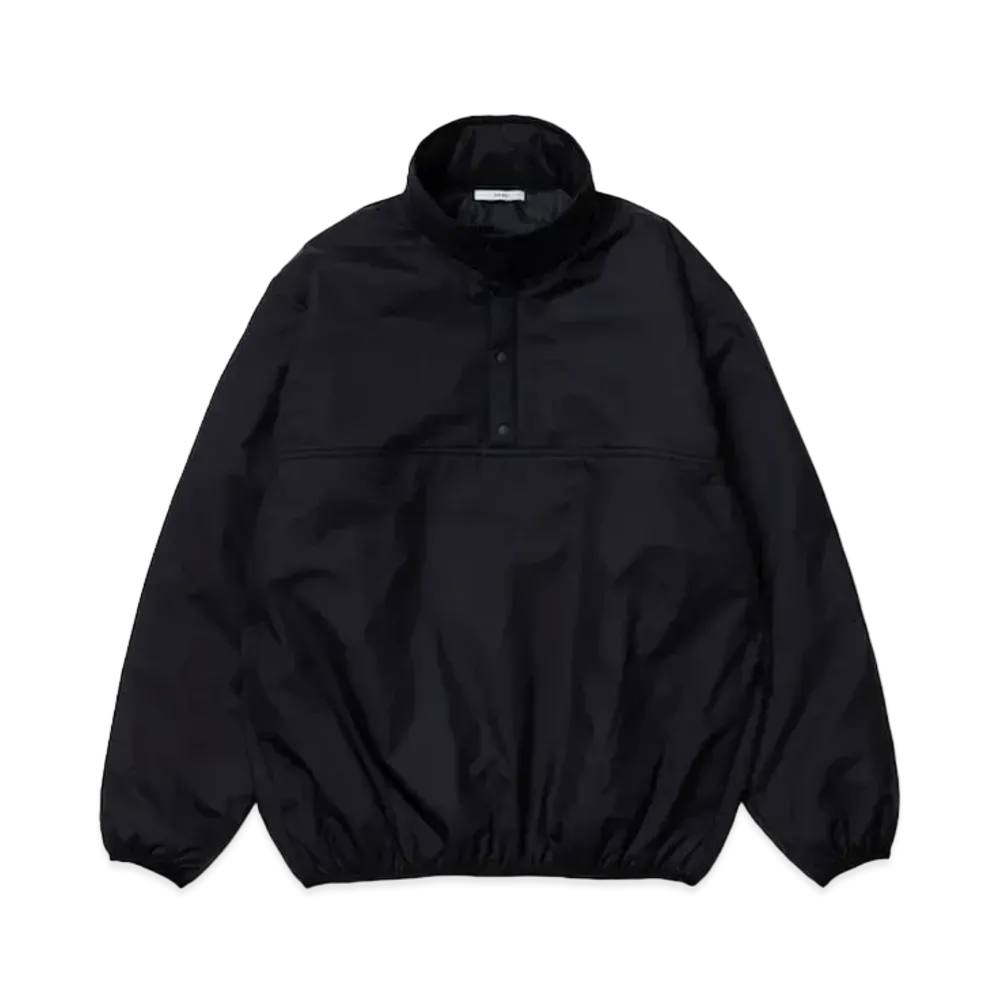 everyone Insulation Snap Pullover "Black"