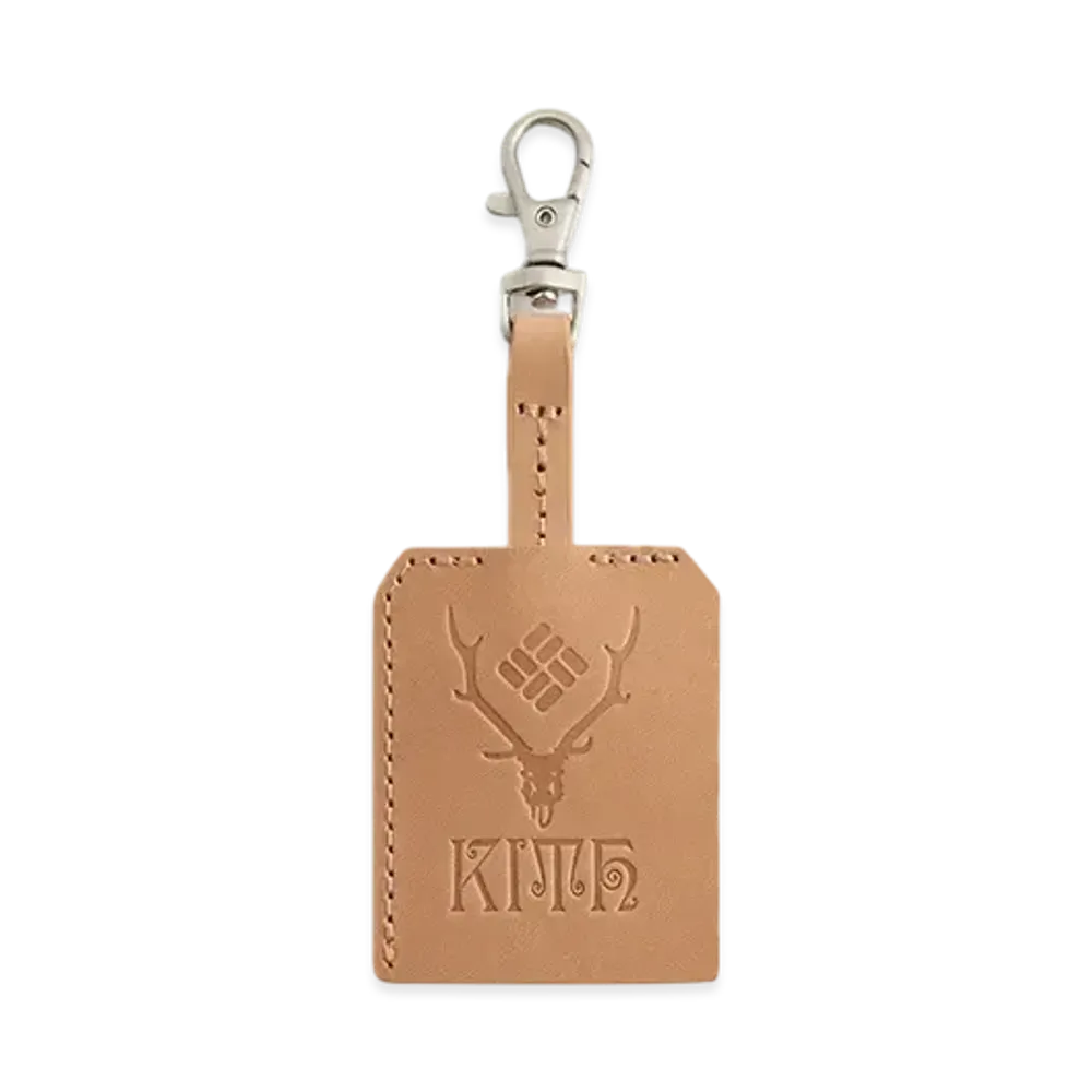 Kith x South2 West8 for Columbia Leather Key Holder "Natural"