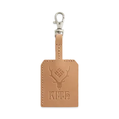 Kith x South2 West8 for Columbia Leather Key Holder "Natural"