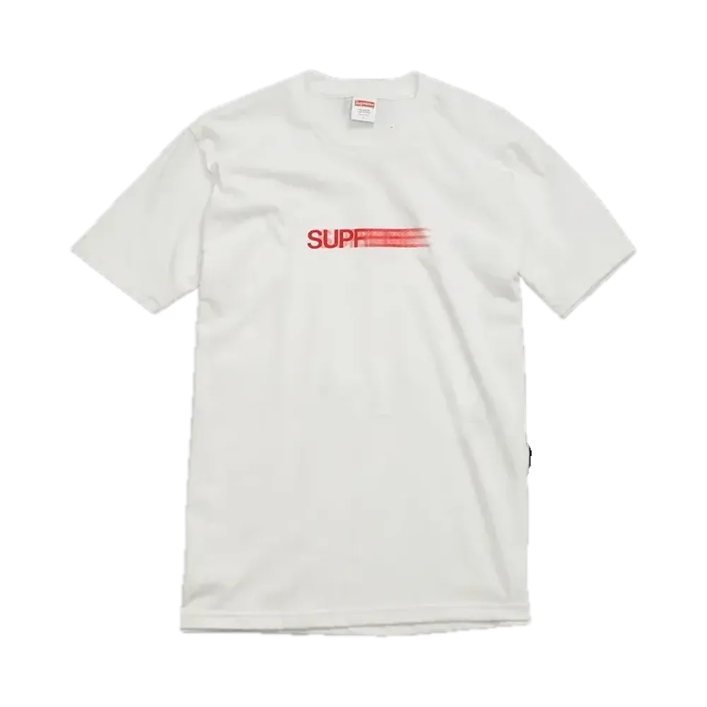 シュプリーム モーション ロゴ Tシャツ 16SS "ホワイト"