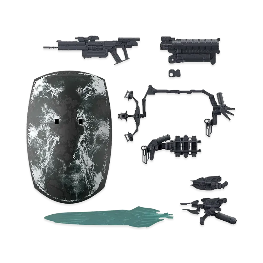 BANDAI "30 MINUTES MISSIONS" -ARMORED CORE VI FIRES OF RUBICON- 30MM ARMORED CORE VI FIRES OF RUBICON WEAPON SET 05