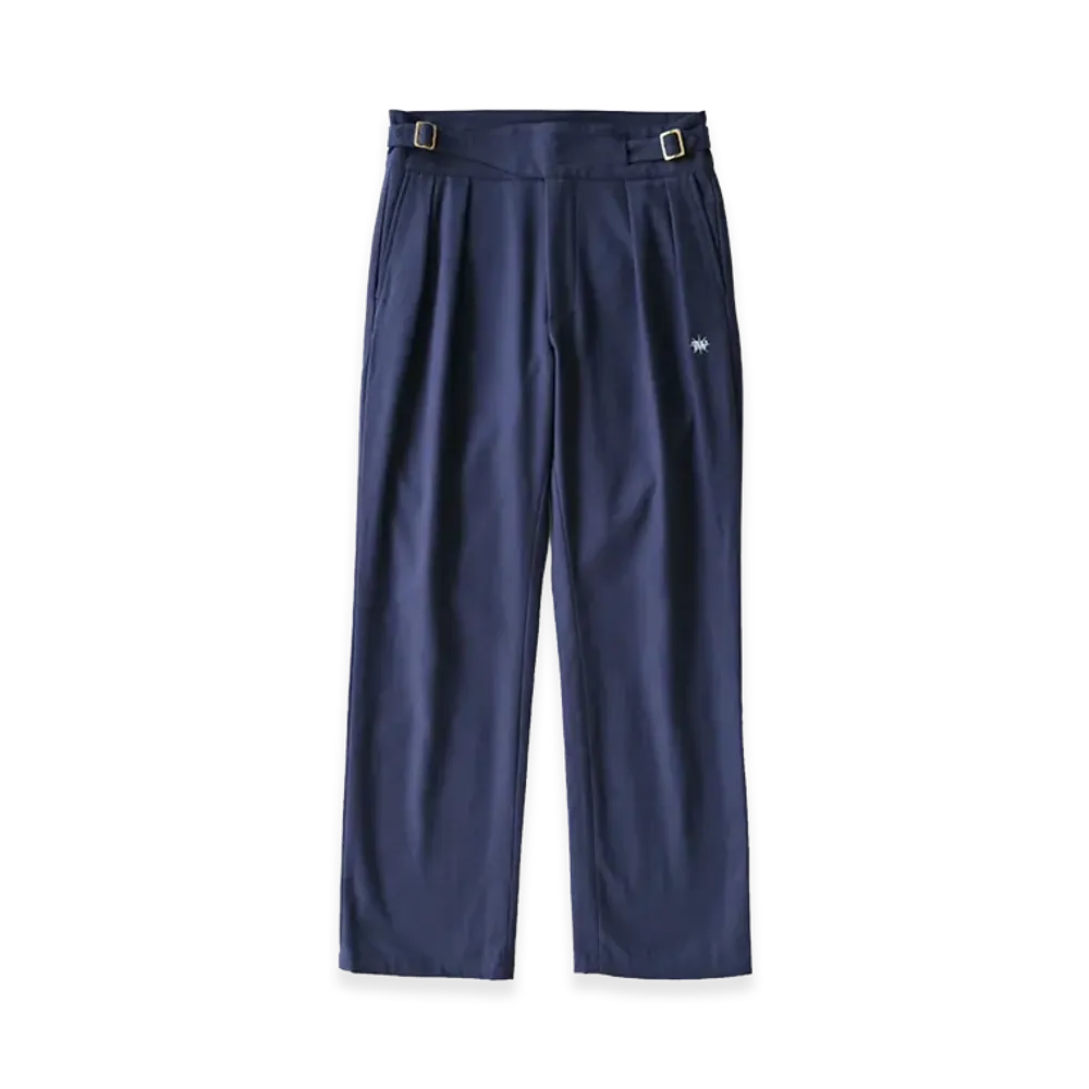GDC x TW Gurkha Pants "Navy"