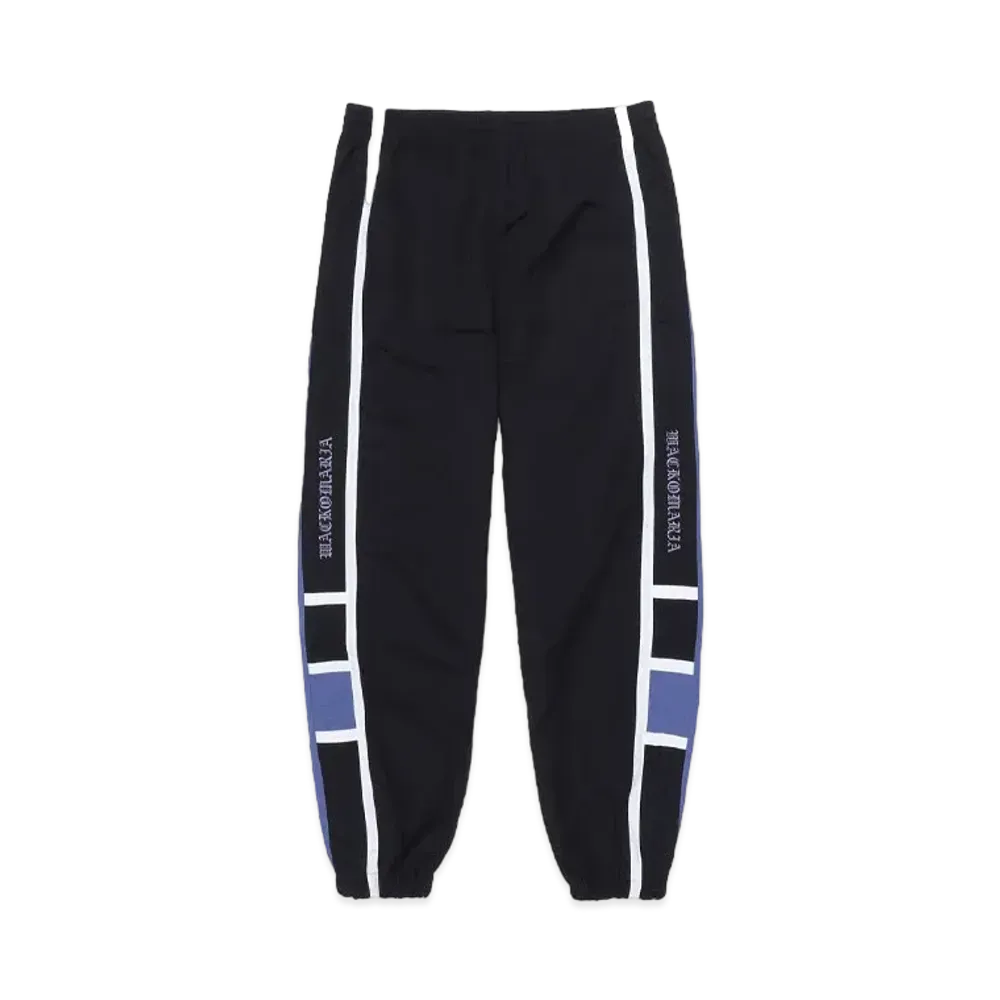 WACKO MARIA Nylon Track Pants "Black"