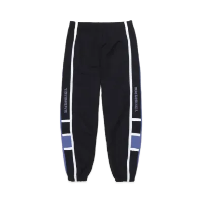 WACKO MARIA Nylon Track Pants "Black"