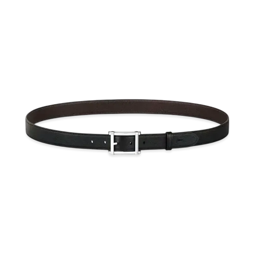 Cartier Tank Chinoise Belt "Black/Ebony/Palladium"