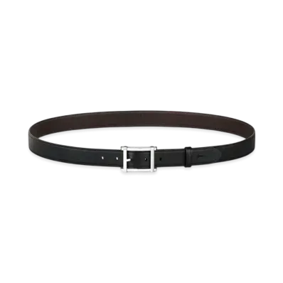 Cartier Tank Chinoise Belt "Black/Ebony/Palladium"