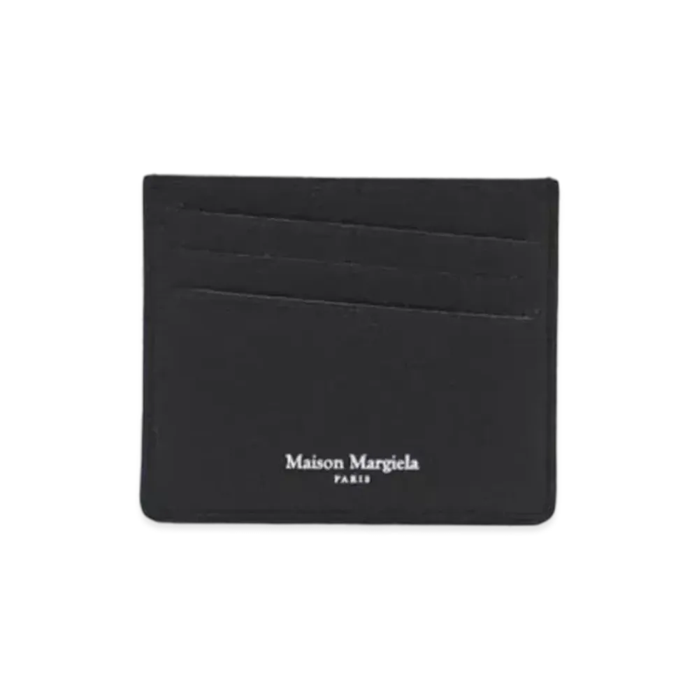Maison Margiela Leather Card Holder "Black"