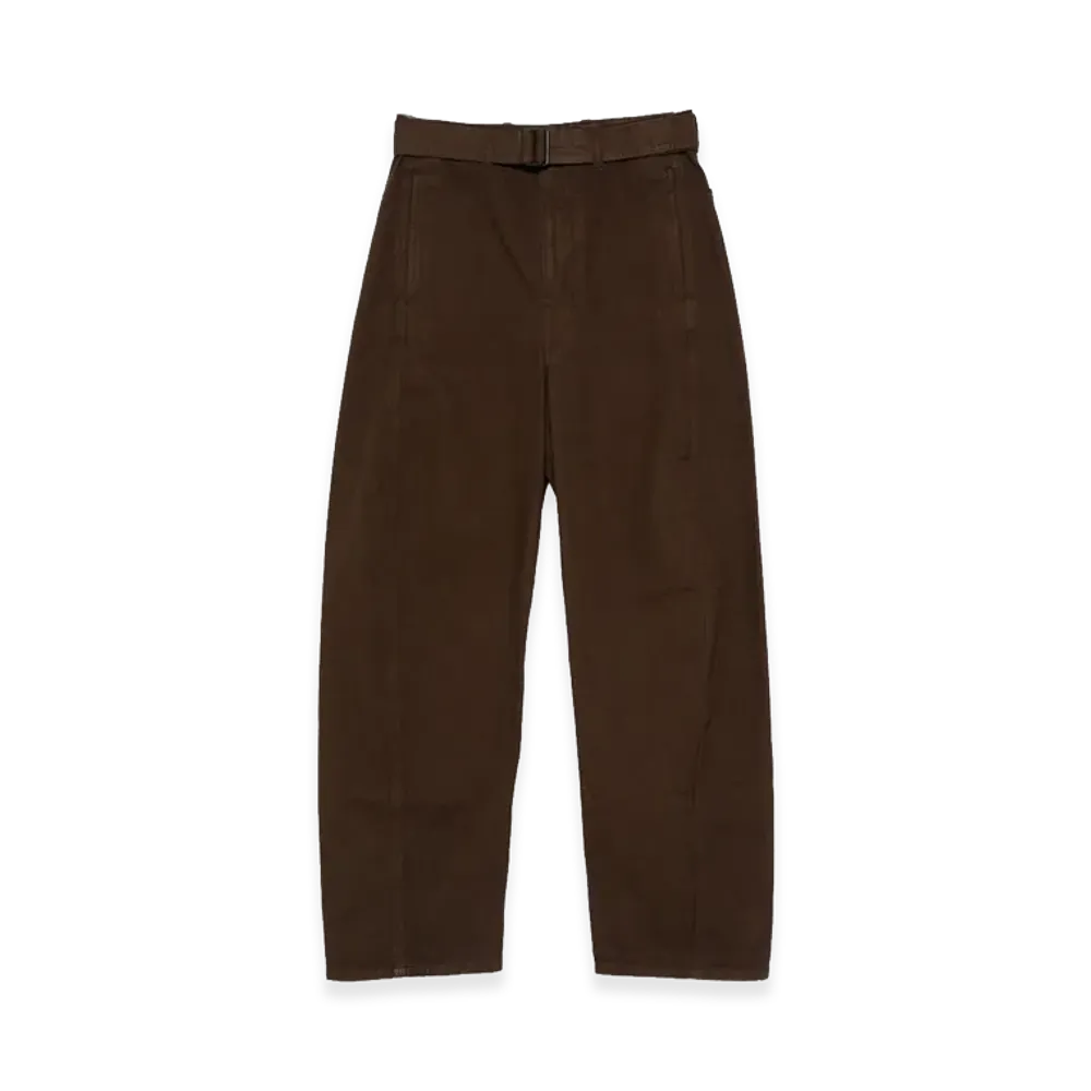LEMAIRE Women's Jeans "Brown"