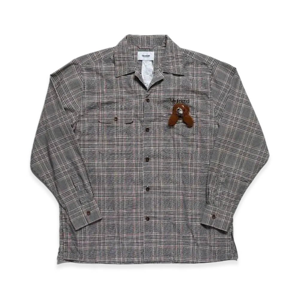 doublet Shirt With My Friend "Grey"